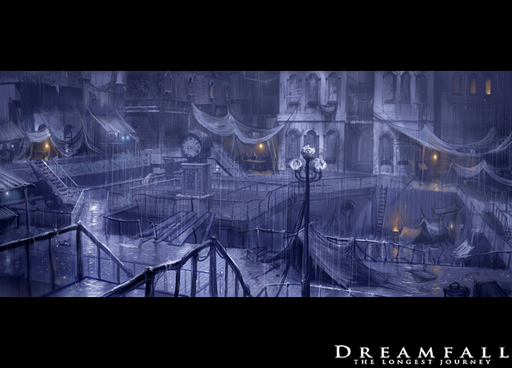 Dreamfall: Бесконечное путешествие - Concept Arts