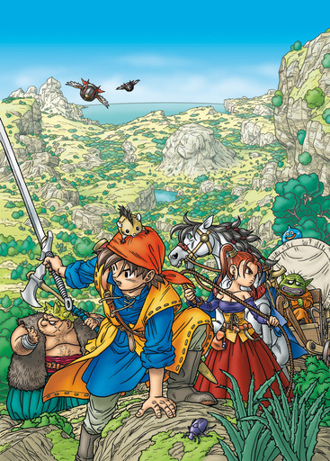 Dragon Quest VIII: Journey of the Cursed King - Обои и фанарт