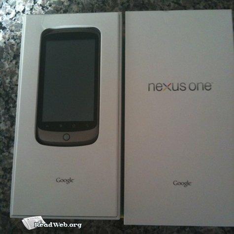 Обо всем - Новые фото и видео с Android-коммуникатором Google Nexus One! 