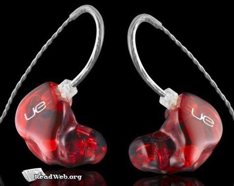 Игровое железо - Ultimate Ears 18 Pro - профессиональные «затычки»
