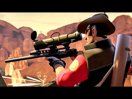 Team Fortress 2 - Музыка из Meet the Sniper+ обновленная музыка из Meet the Engineer.