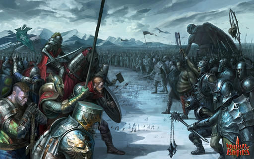 World of Battles *Strong horor*