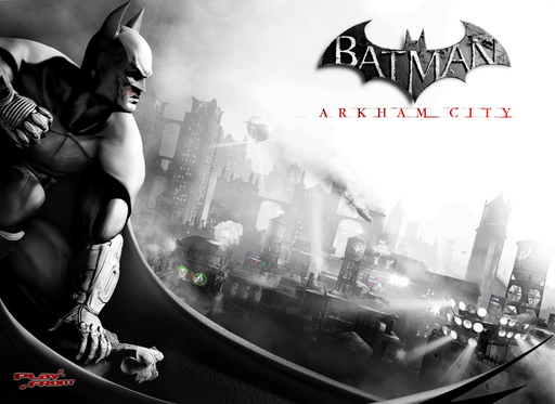 Batman: Arkham City - Новый арт и новое лого Batman: Arkham City