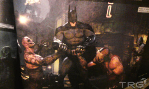 Batman: Arkham City - Сканы из журнала