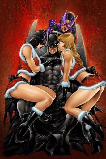 Batman: Arkham City - Подборка различных вариаций Бэтмена.