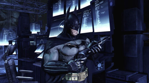 Batman: Arkham City - Что будет в поясе у летуна?