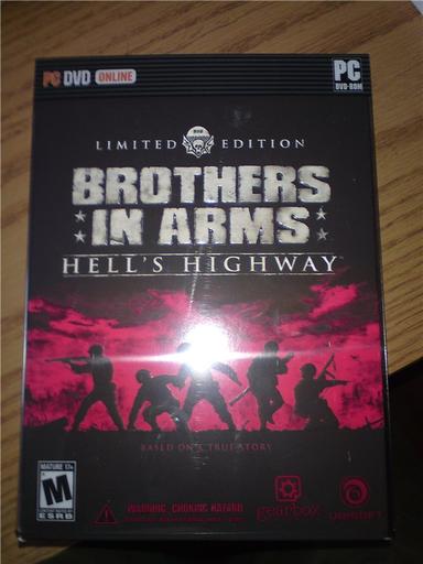 Brothers in Arms: Hell's Highway - Обзор Brothers in Arms: Hell's Highway Limited Edition (UK)