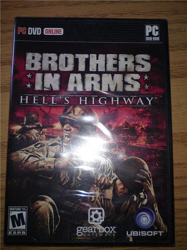 Brothers in Arms: Hell's Highway - Обзор Brothers in Arms: Hell's Highway Limited Edition (UK)