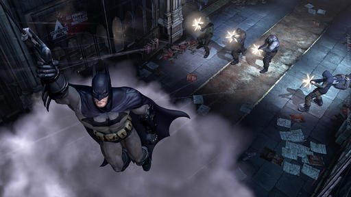 Batman: Arkham City - «Как мы в дурдом ходили» - превью