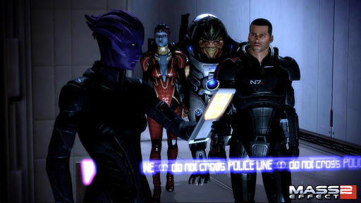 Mass Effect 2 - Подробности запуска Mass Effect 2 на PS3