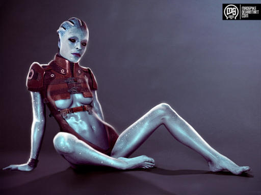 Mass Effect 2 - Горячие арты