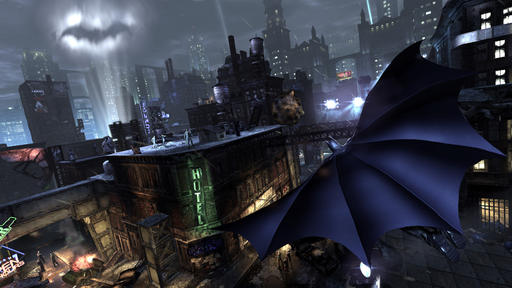Batman: Arkham City - Слухи о мультиплеере