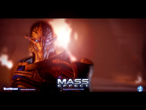 Mass Effect - Сарен Артериус