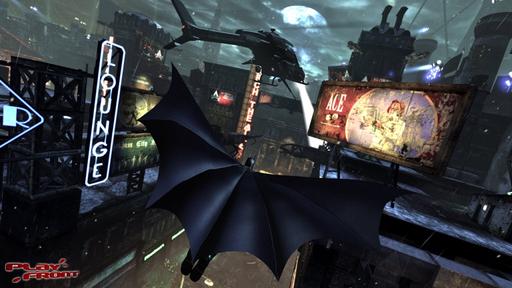 Batman: Arkham City - Новые скриншоты на 01.02.11