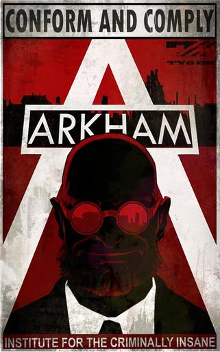 Batman: Arkham City - Сводка Архэма #5 + Опрос #5
