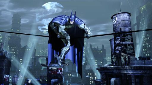 Batman: Arkham City - Превью "Batman: Arkham City" от PC Gamer [перевод]