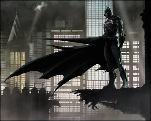 Batman: Arkham City - Знай своего Бэтмена [перевод]