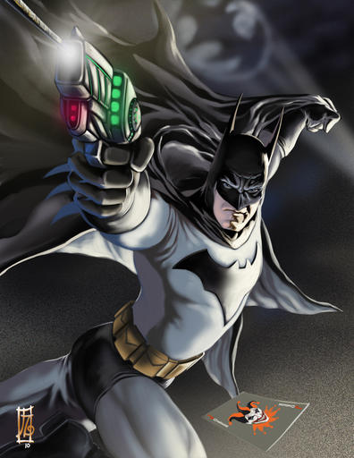 Batman: Arkham City - Знай своего Бэтмена [перевод]