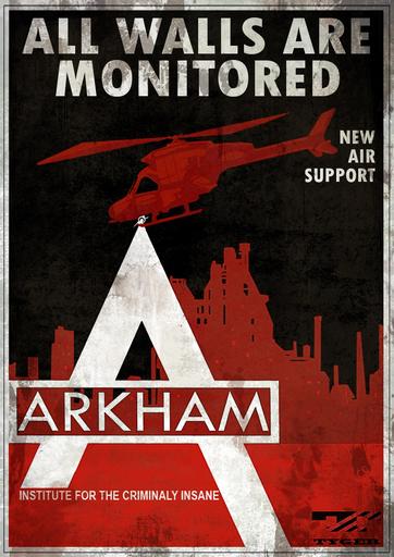 Batman: Arkham City - Открытие официального сообщества игроков Batman: Arkham City и новые изображения!