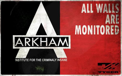 Batman: Arkham City - Открытие официального сообщества игроков Batman: Arkham City и новые изображения!