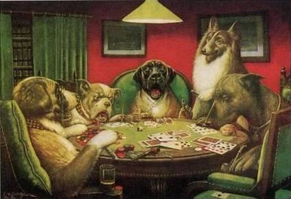 Настольные игры - "Дамы и господа, делайте ваши ставки!" (обзор покера)
