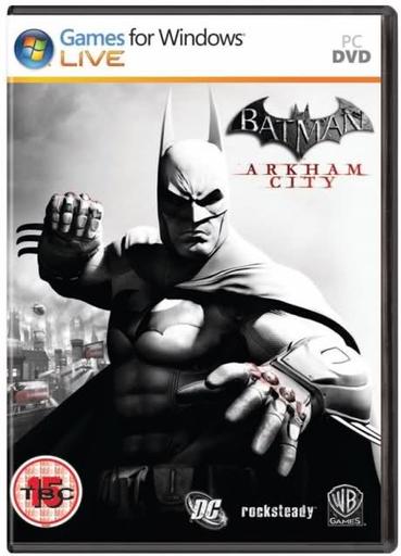 Batman: Arkham City - Хроники Архэма #3