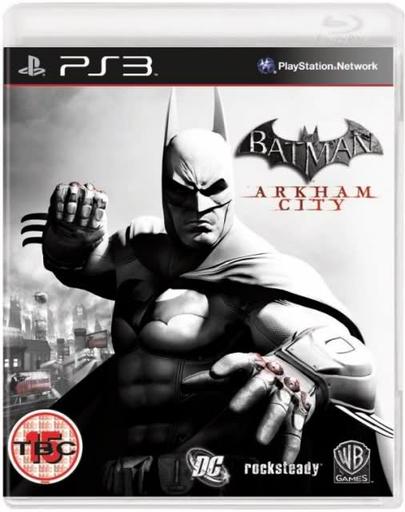 Batman: Arkham City - Хроники Архэма #3