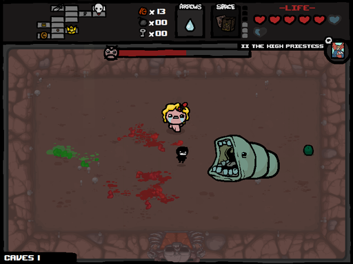 Binding of Isaac, The - Bosses in Caves