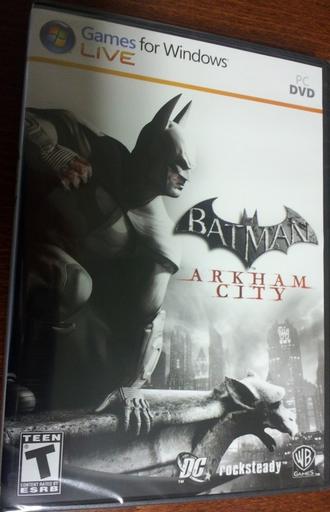 Первые скриншоты PC - версии Batman: Arkham City!