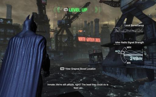 Batman: Arkham City - Первые скриншоты PC - версии Batman: Arkham City!