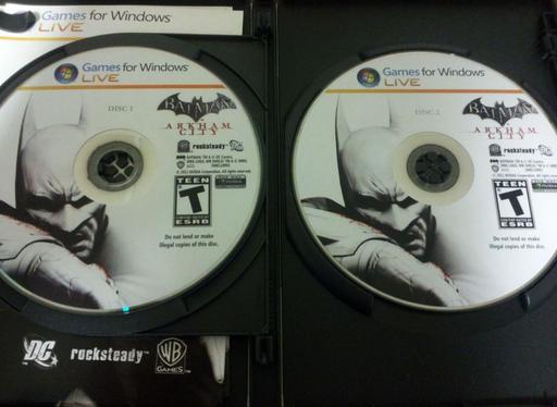 Batman: Arkham City - Первые скриншоты PC - версии Batman: Arkham City!