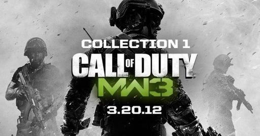 Call Of Duty: Modern Warfare 3 - Live-трейлер пакета Collection #1 для Modern Warfare 3
