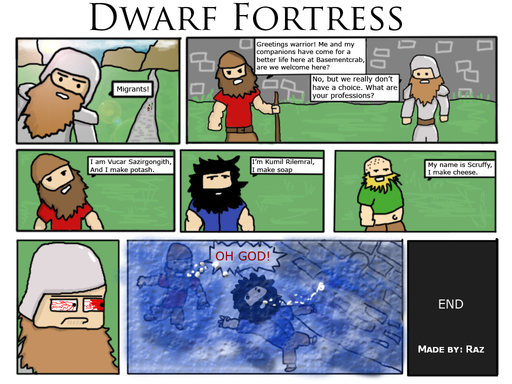 Slaves to Armok II: Dwarf Fortress - Русская версия DF.