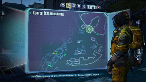 Borderlands 2 - Культ Хранилища. Подробный гайд по поиску символов. Часть 2