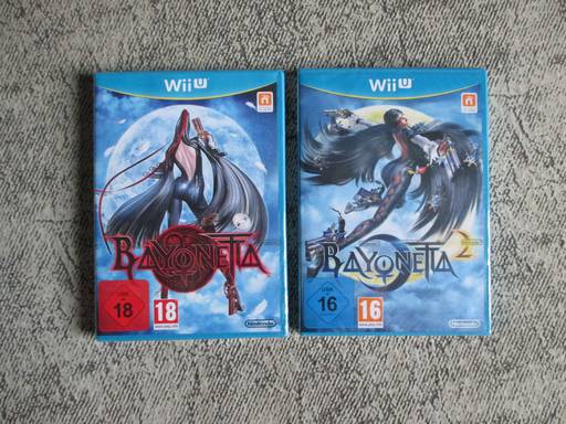 Обо всем -  Bayonetta 2 First Print Edition - обзор