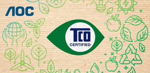 Игровое железо - Представлены мониторы AOC с сертификацией TCO Certified 9-го поколения для нацеленных на устойчивое развитие предприятий